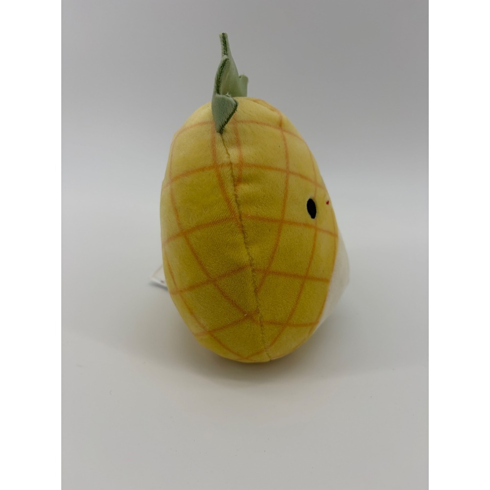 Squishmallows Maui Pineapple Plush Unisex 5 Inch Yellow Fruit SQ20-5PA NWT - Picture 5 of 9